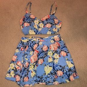 Floral printed set!